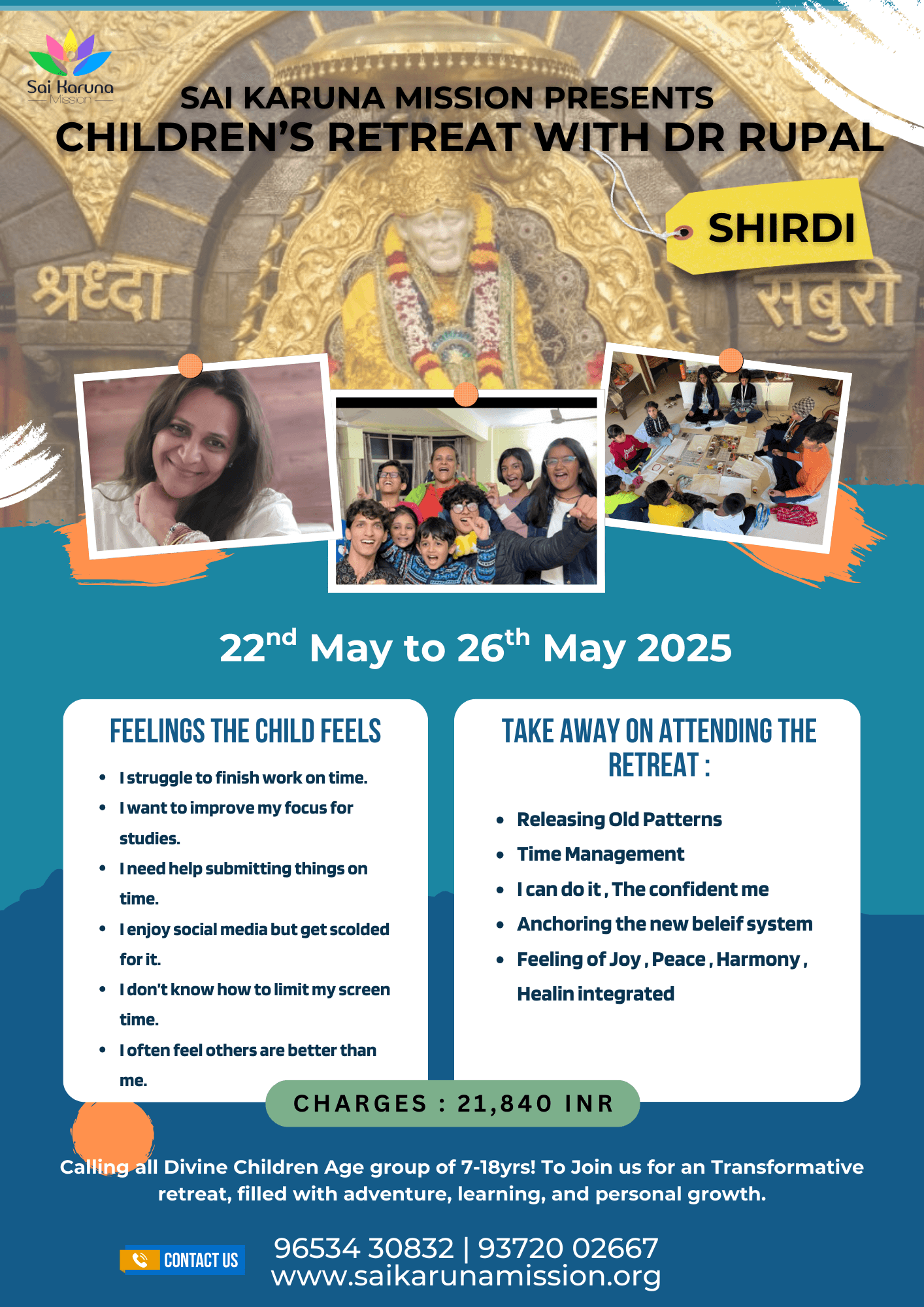 Shirdi Kid’s Retreat