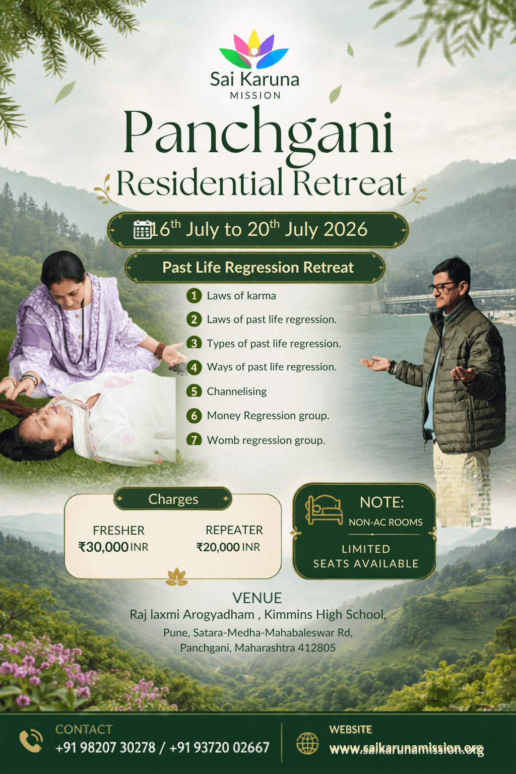 panchgani Residential Retreat