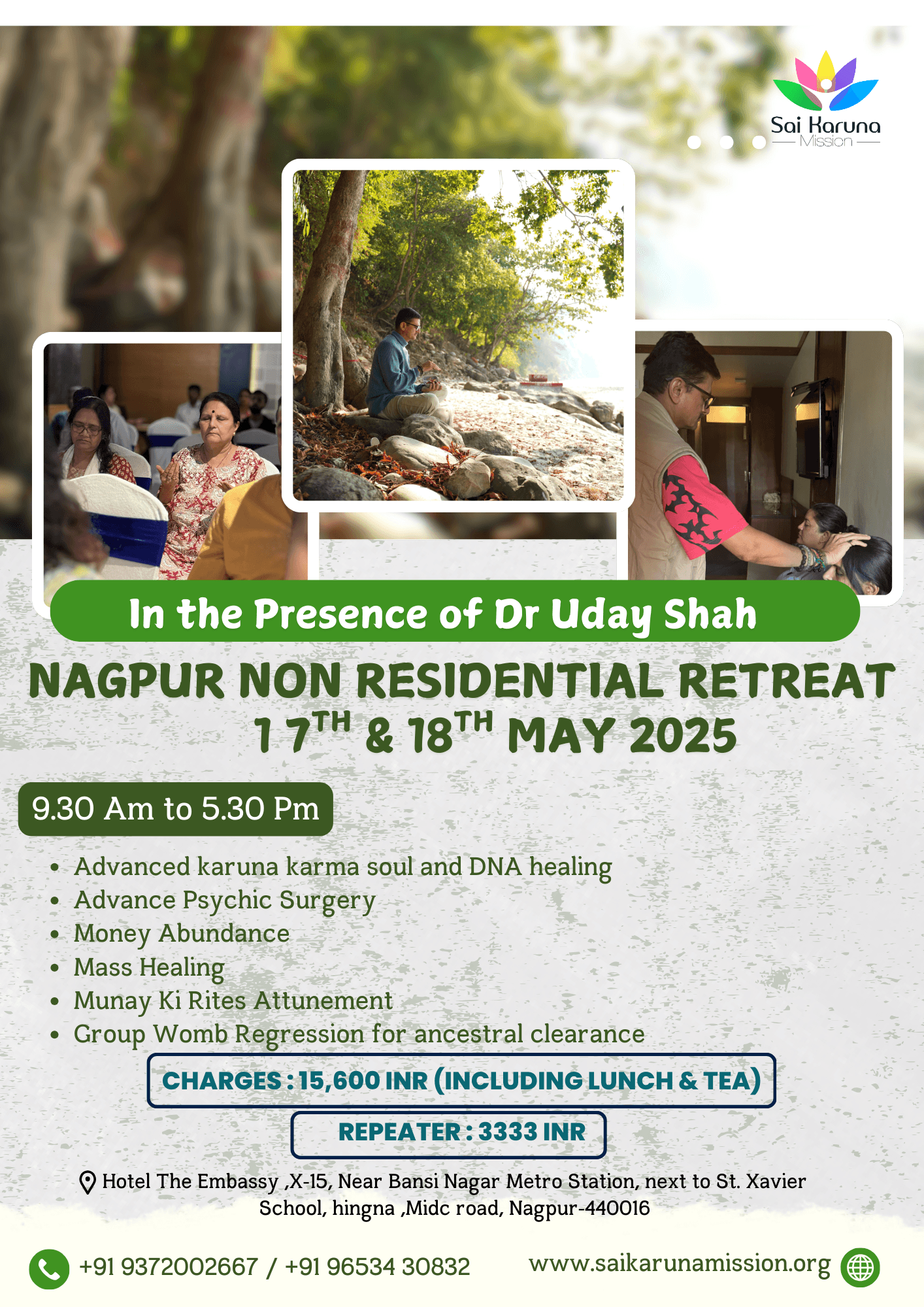 Nagpur Non Residential Retreat