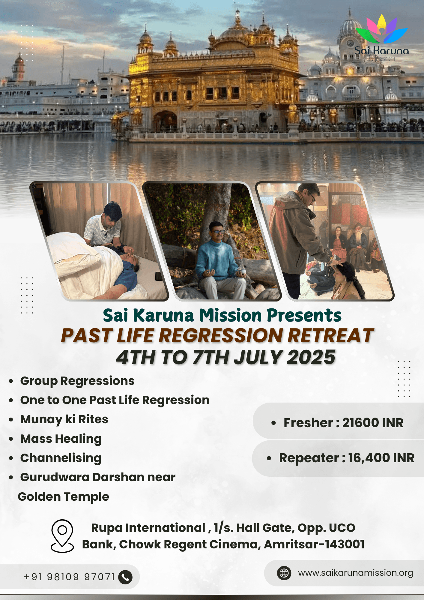 Amritsar Residential Retreat