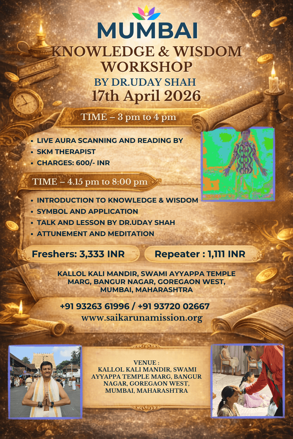 Mumbai Knowledge & Wisdom By Dr.Uday Shah