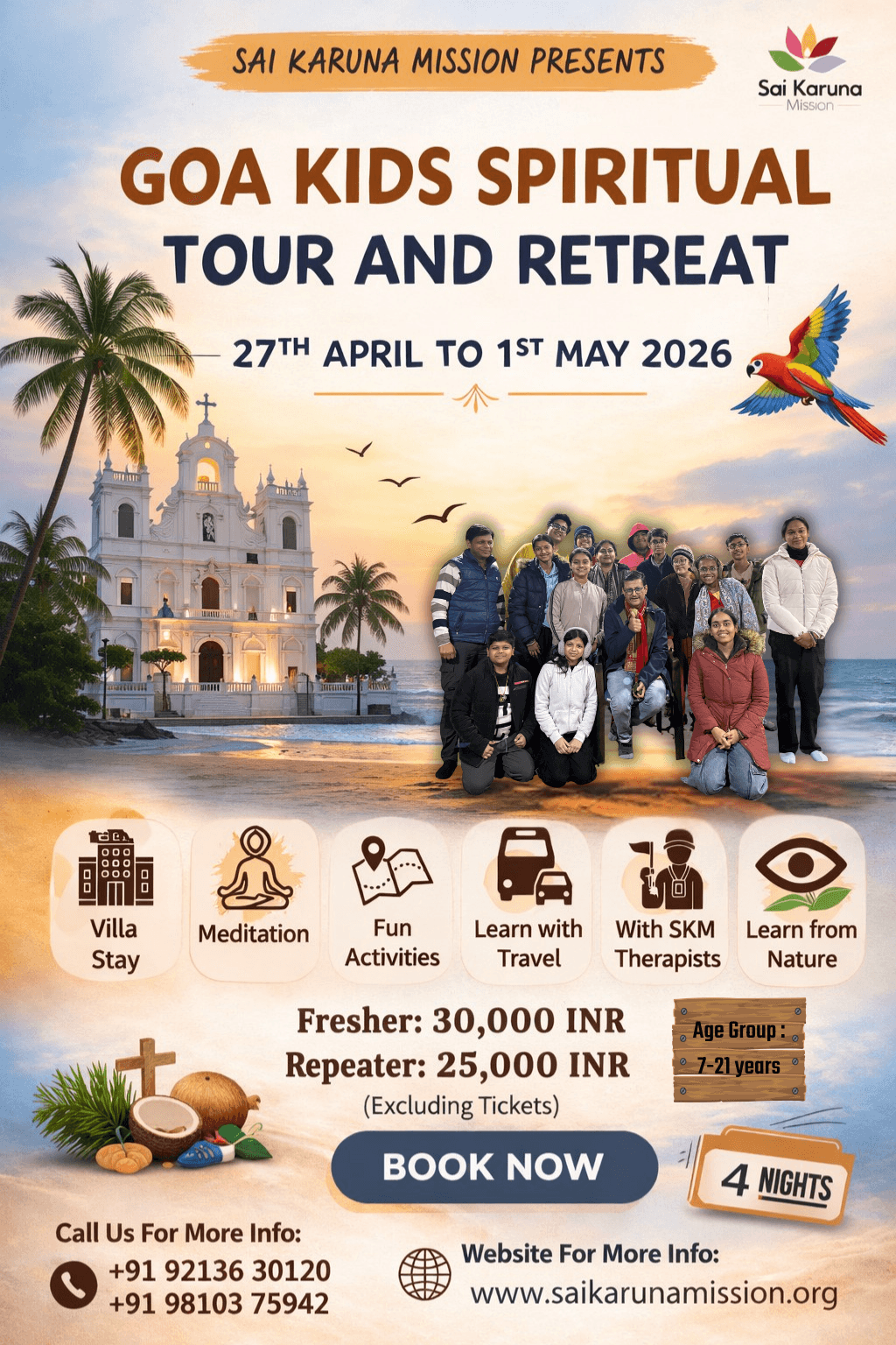 Goa Kids Retreat