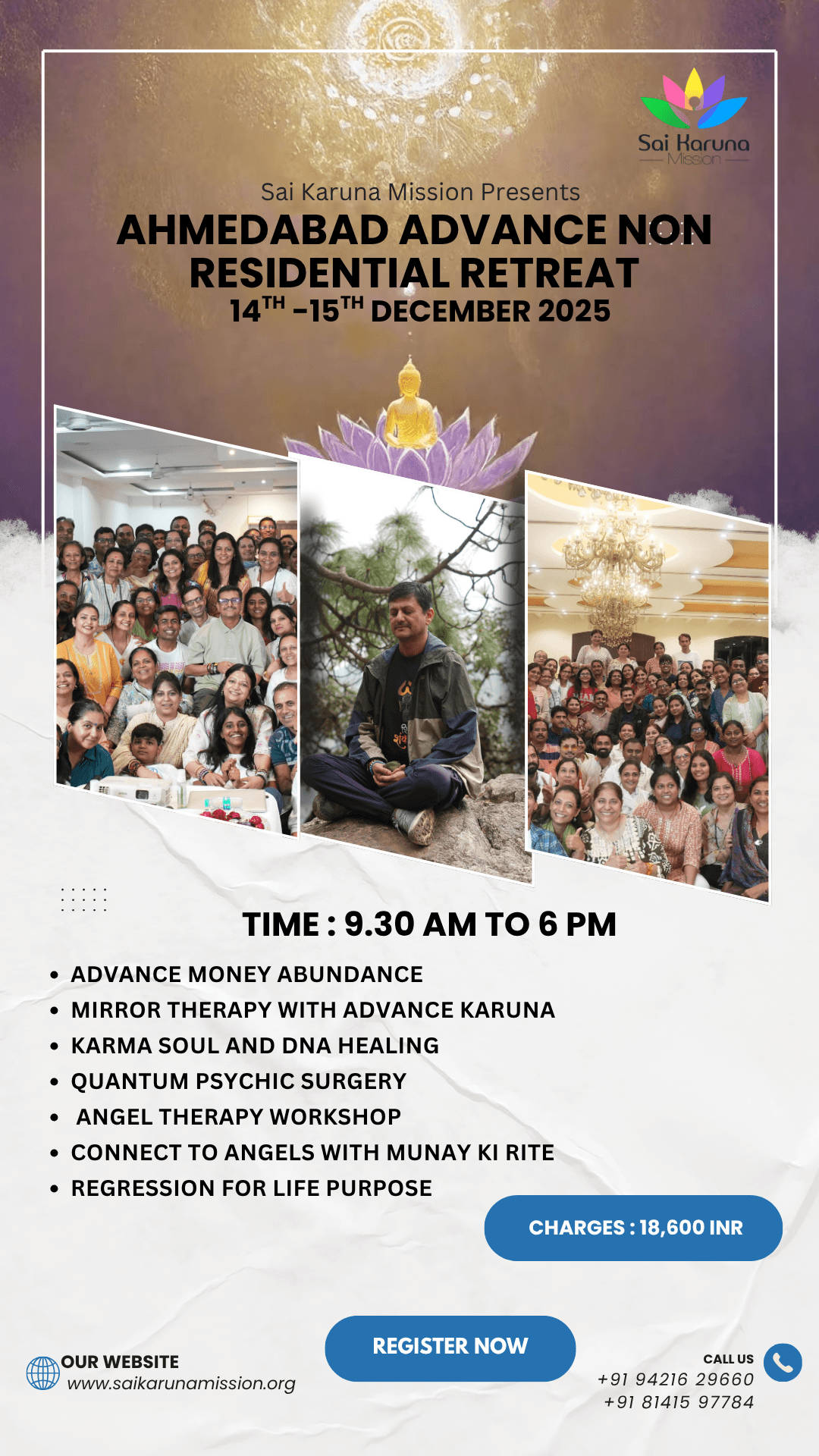 Ahmedabad Mini Retreat ( Non Residential )