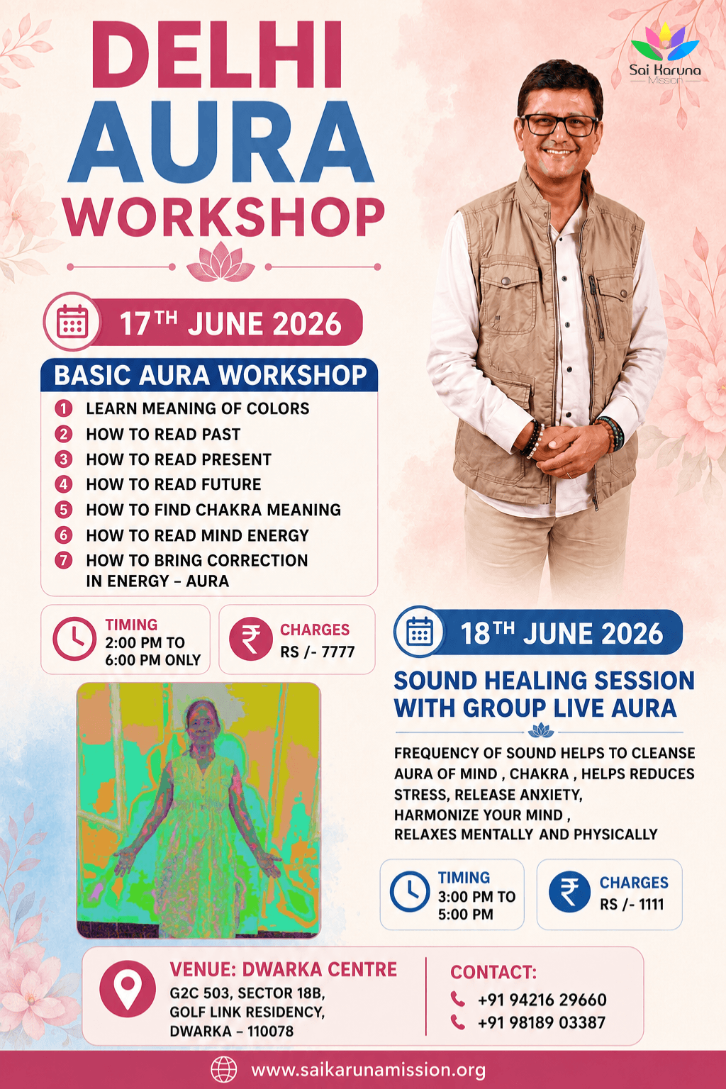 Delhi  Aura Workshop