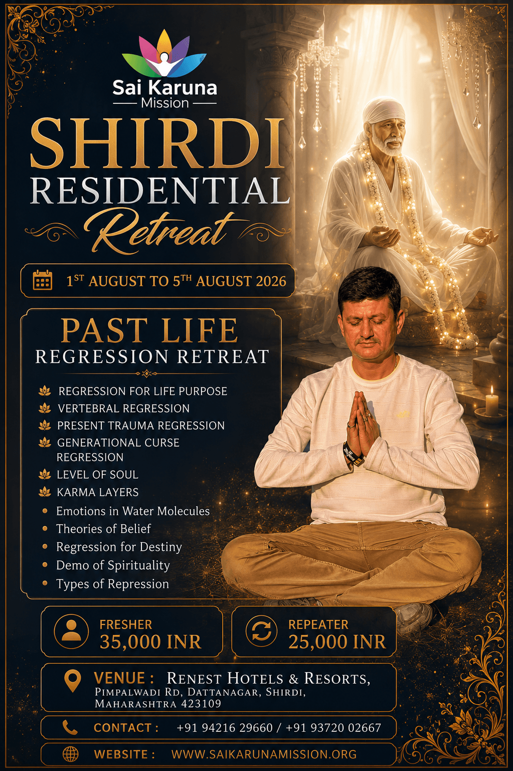 Shirdi  Residential Retreat 