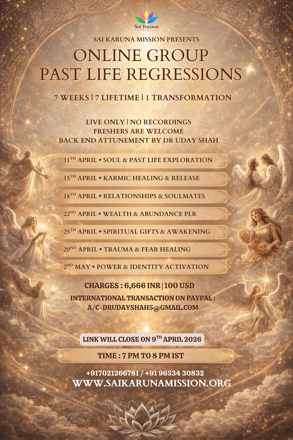 Online Group Regressions 