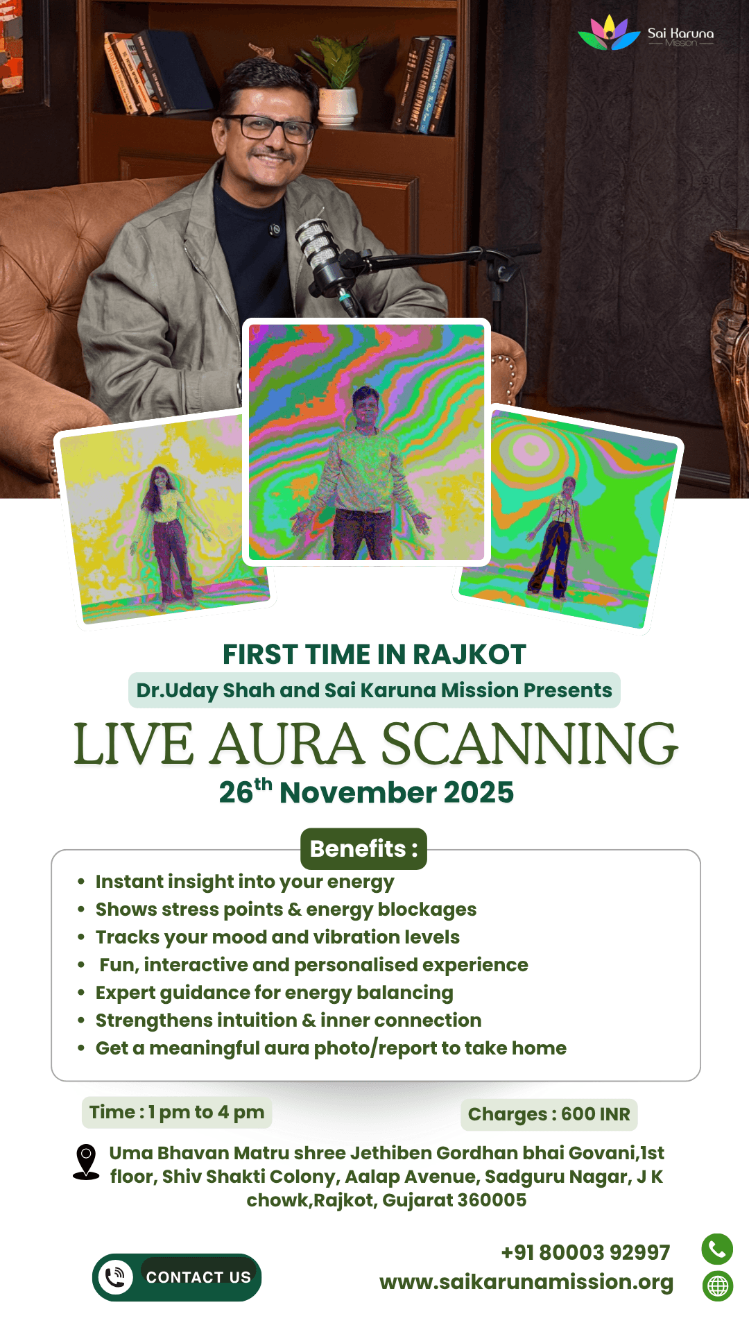 Live Aura in Rajkot
