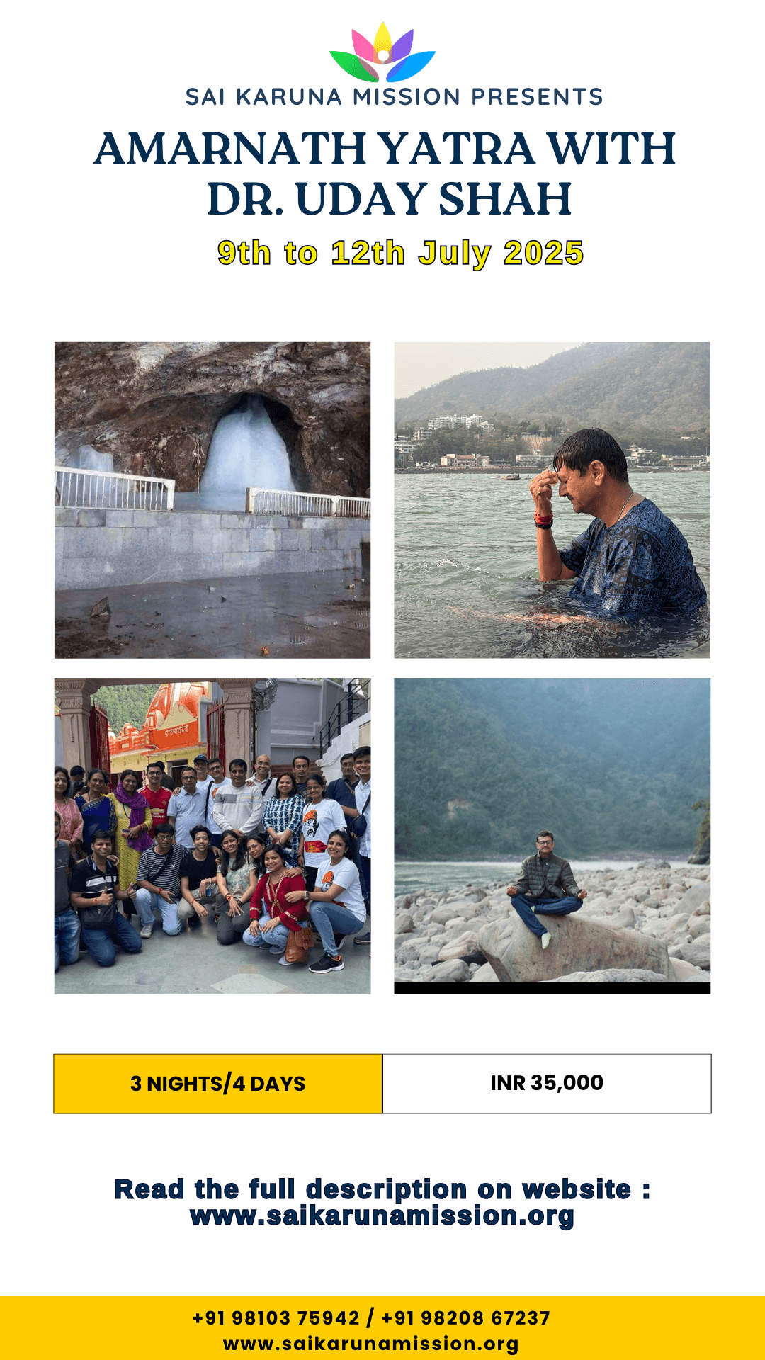 Amarnaath Yatra 2025