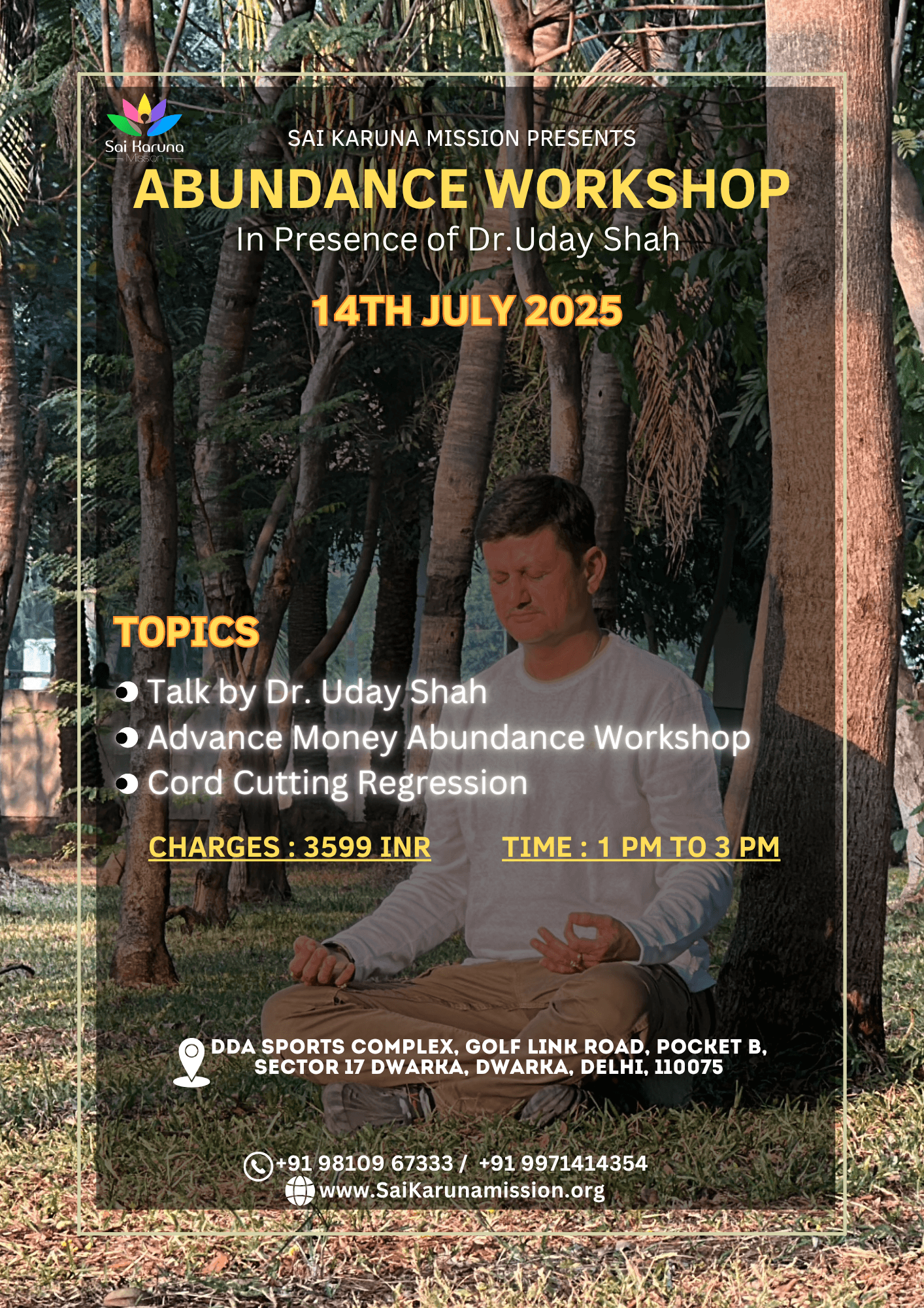 Dwarka Event in Presence of Dr.Uday Shah
