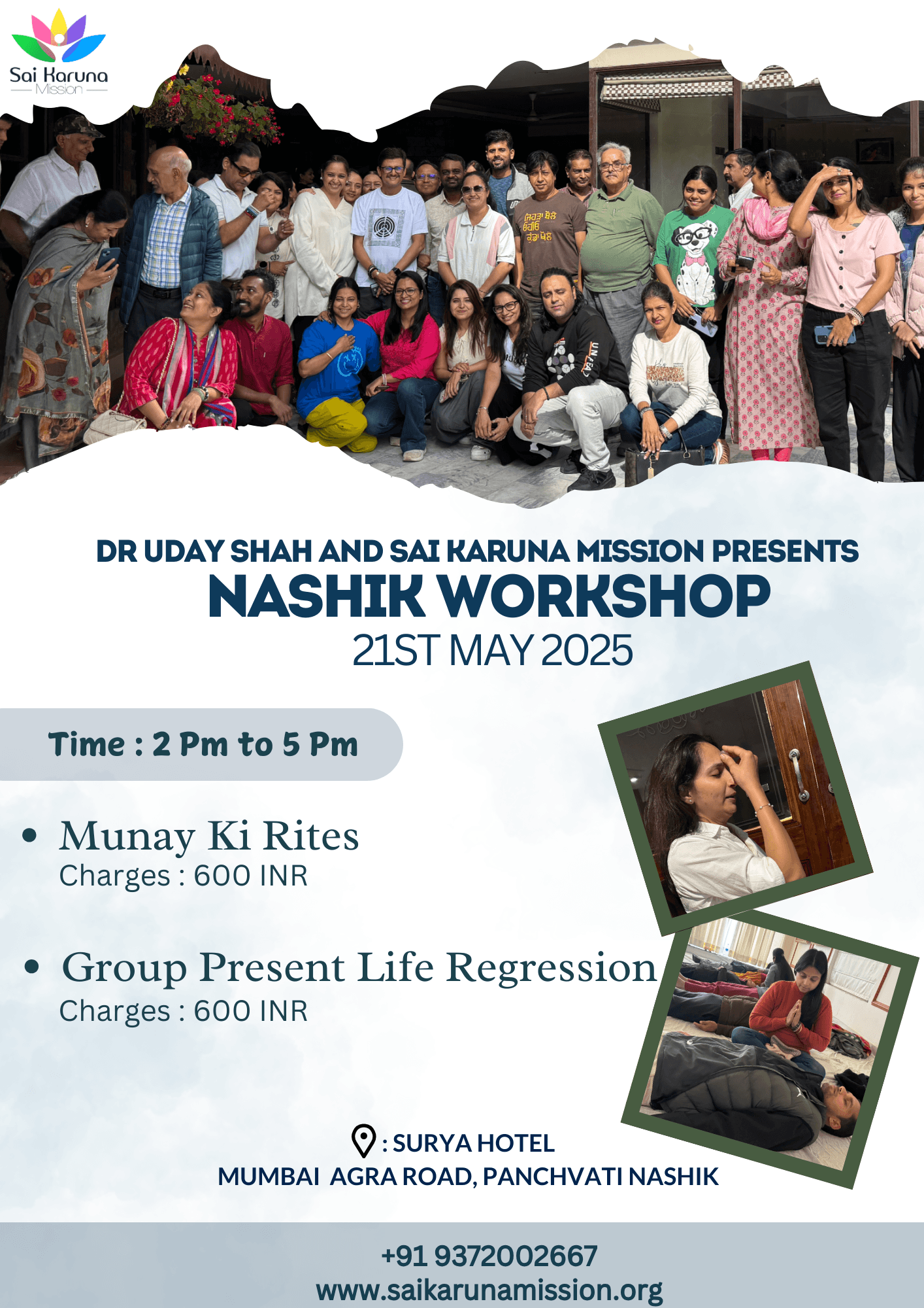 Nashik Workshop (21st May)