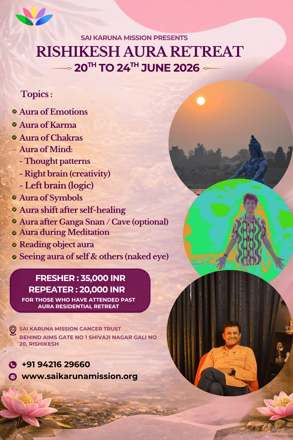 Rishikesh Aura Retreat