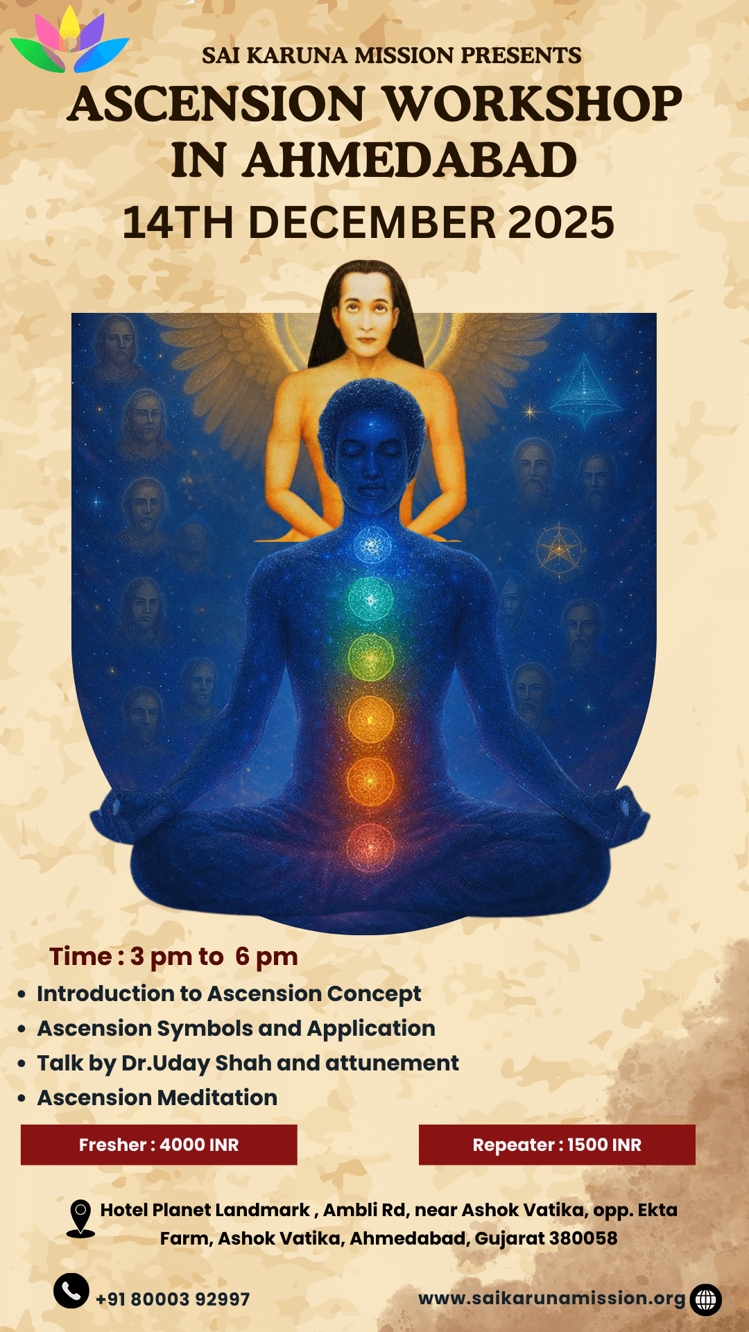 Ahmedabad Ascension Workshop