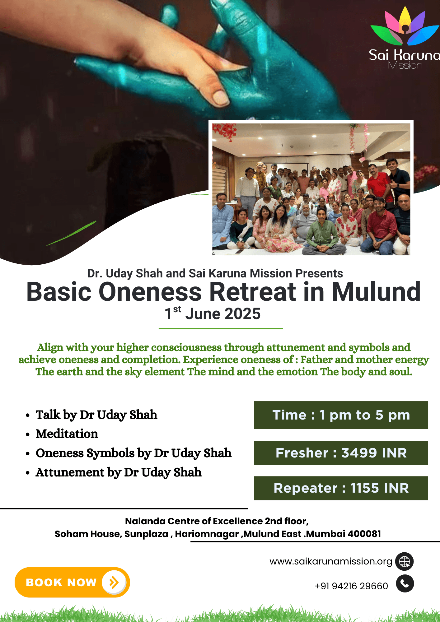 Oneness Mulund Workshop