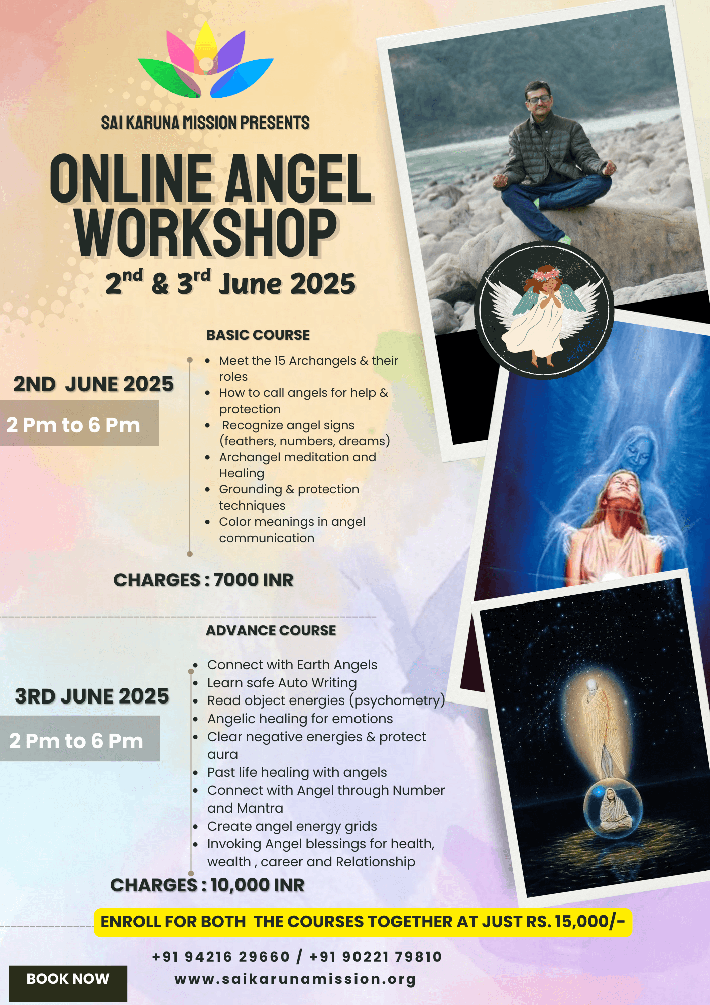 Online Angle Workshop