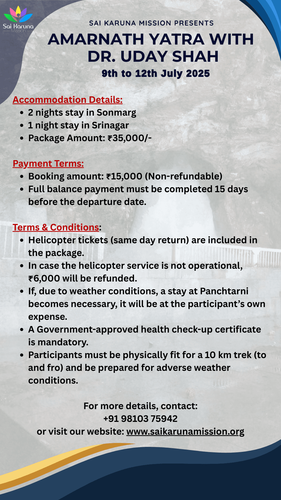 Amarnaath Yatra 2025