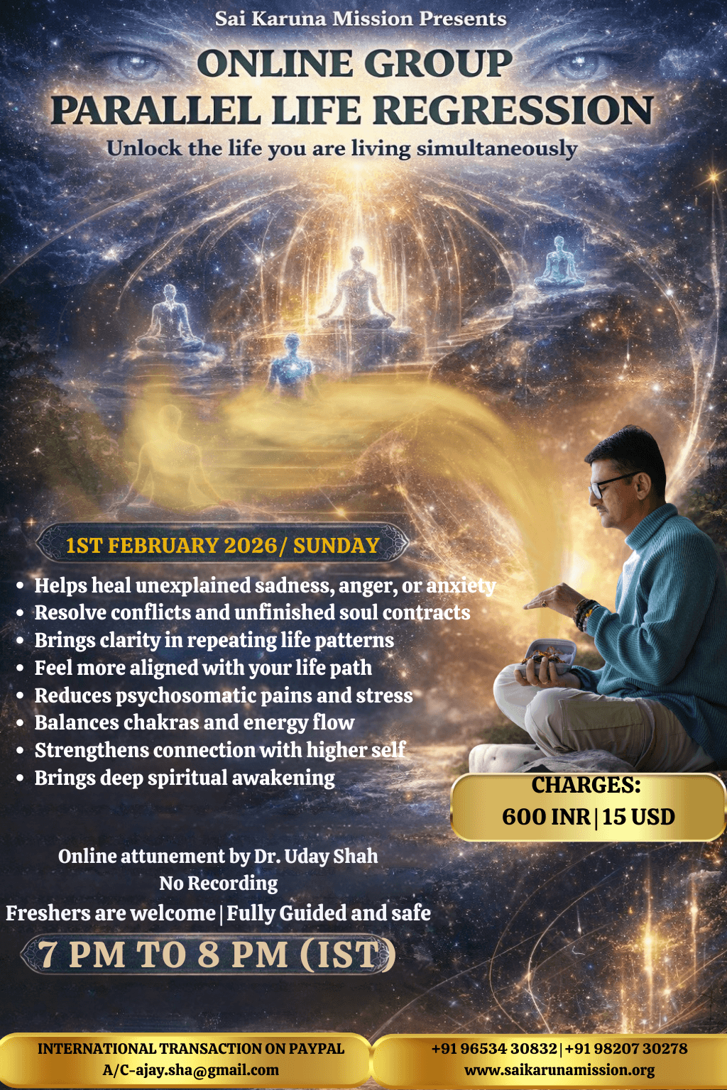 Online group Parallel Life Regression