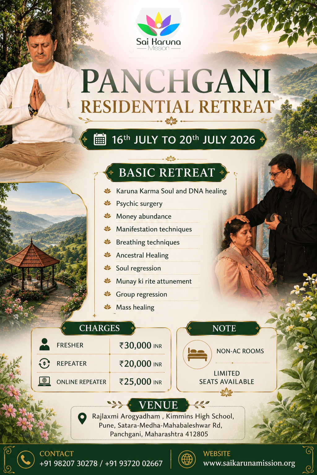 panchgani Residential Retreat