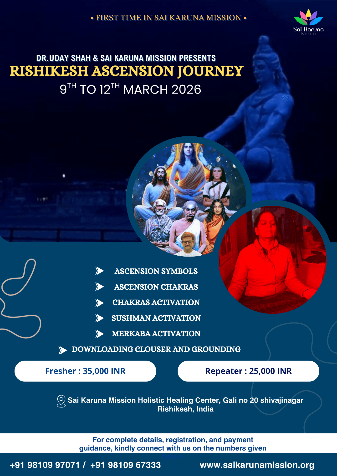 Rishikesh Residential Ascension Journey
